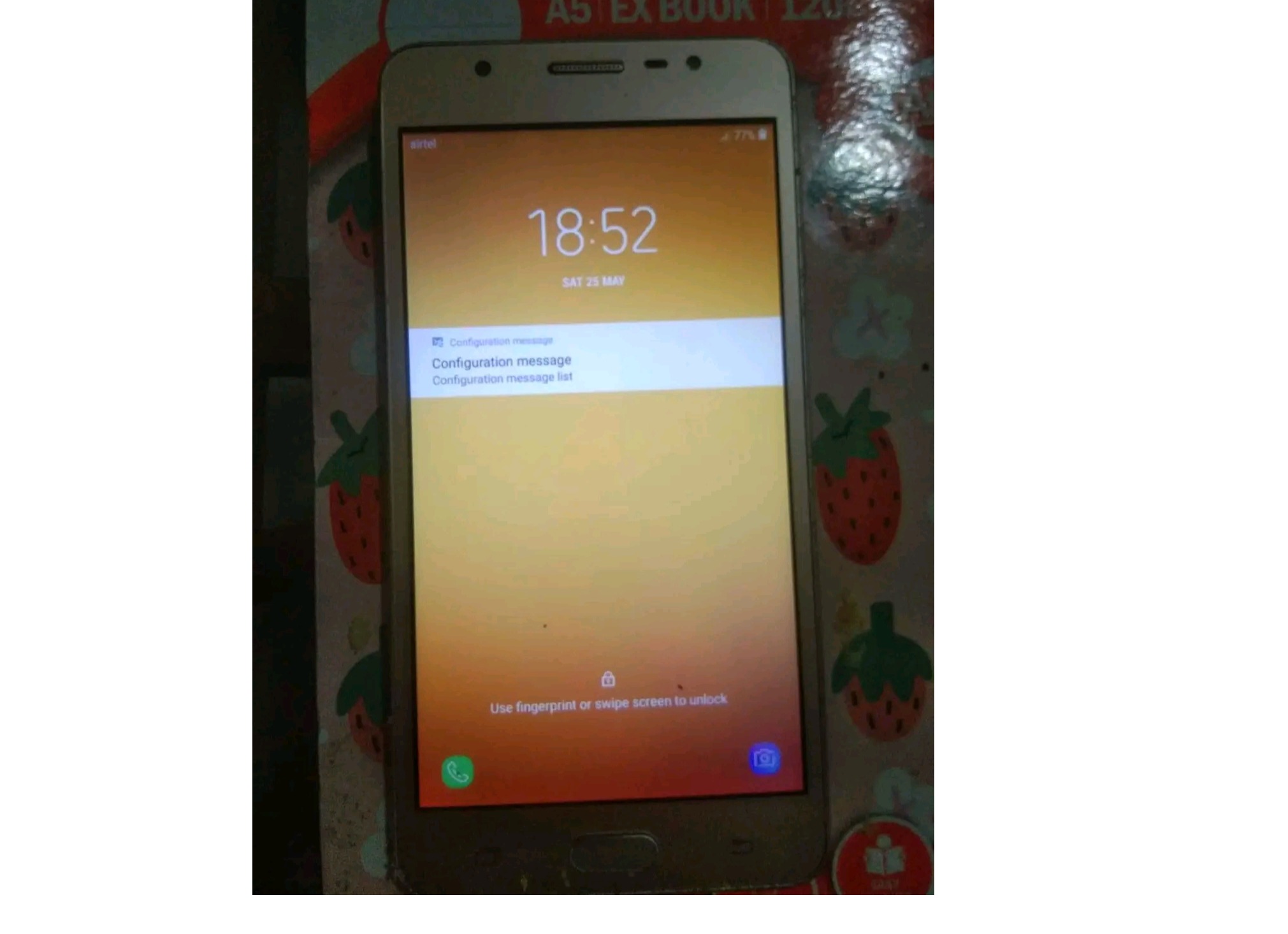 Samsung J7 Max (Used)