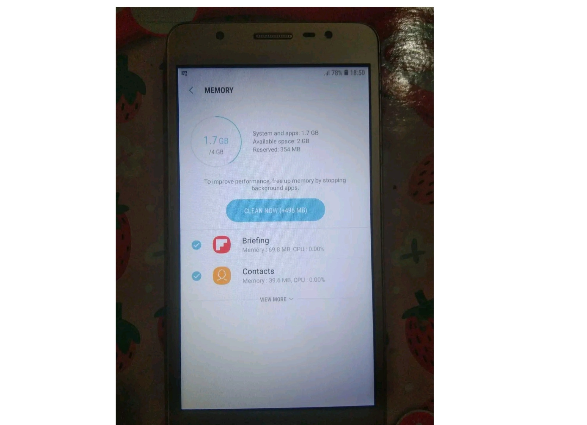 Samsung J7 Max (Used)