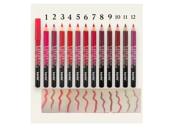 Karite lip pencil matte waterproof for women