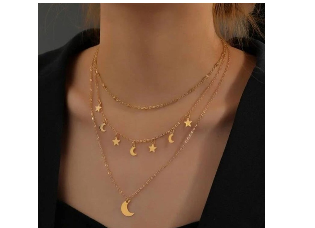 3 pec necklace set
