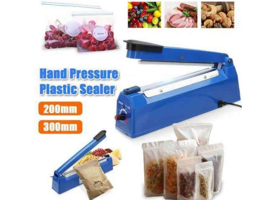 Hand Press Polythene Sealer