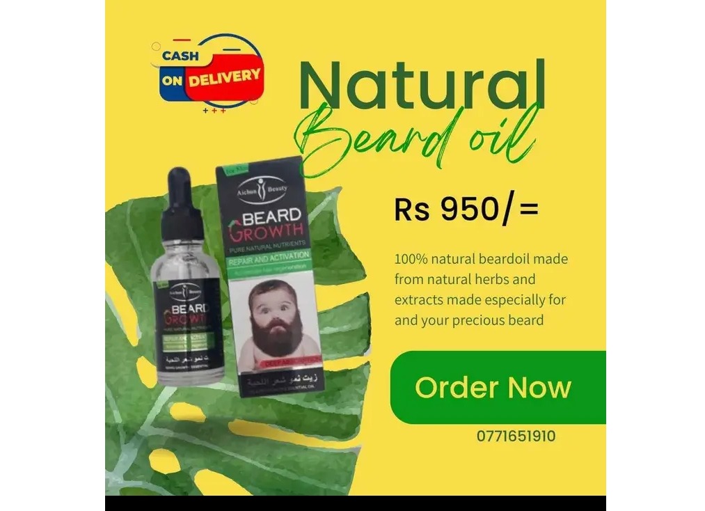Beard oil