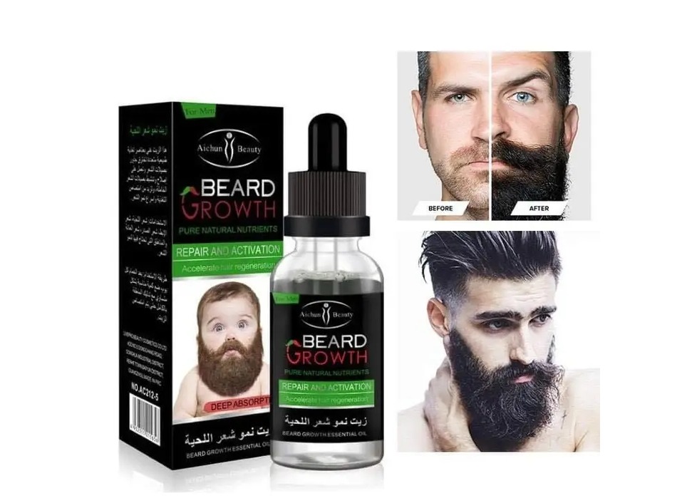 Beard oil