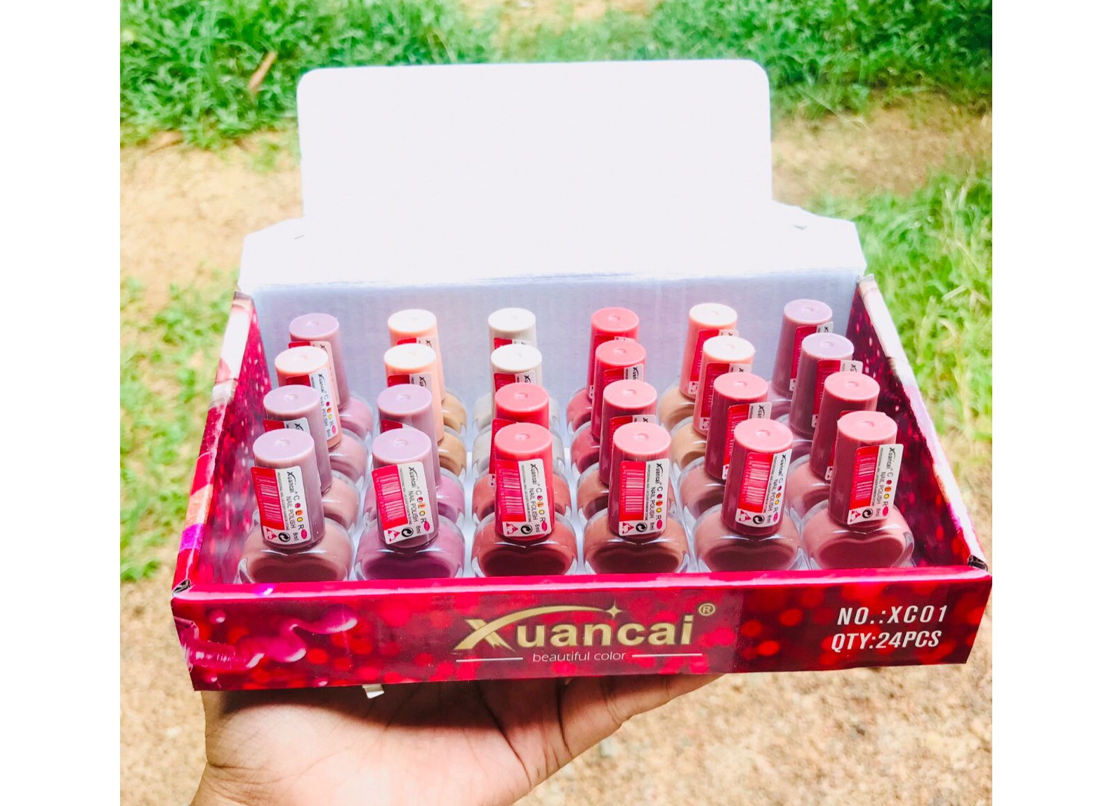 Nail polish 6pcs