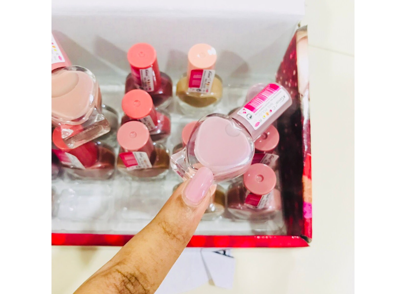 Nail polish 6pcs