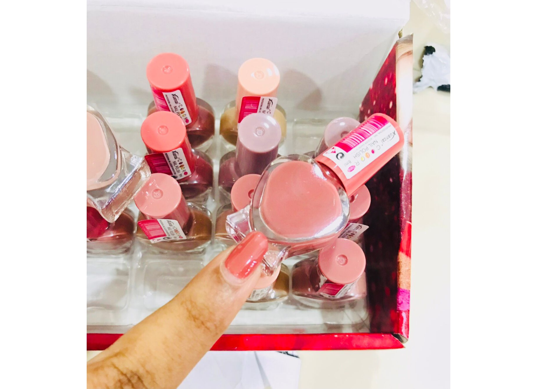 Nail polish 6pcs