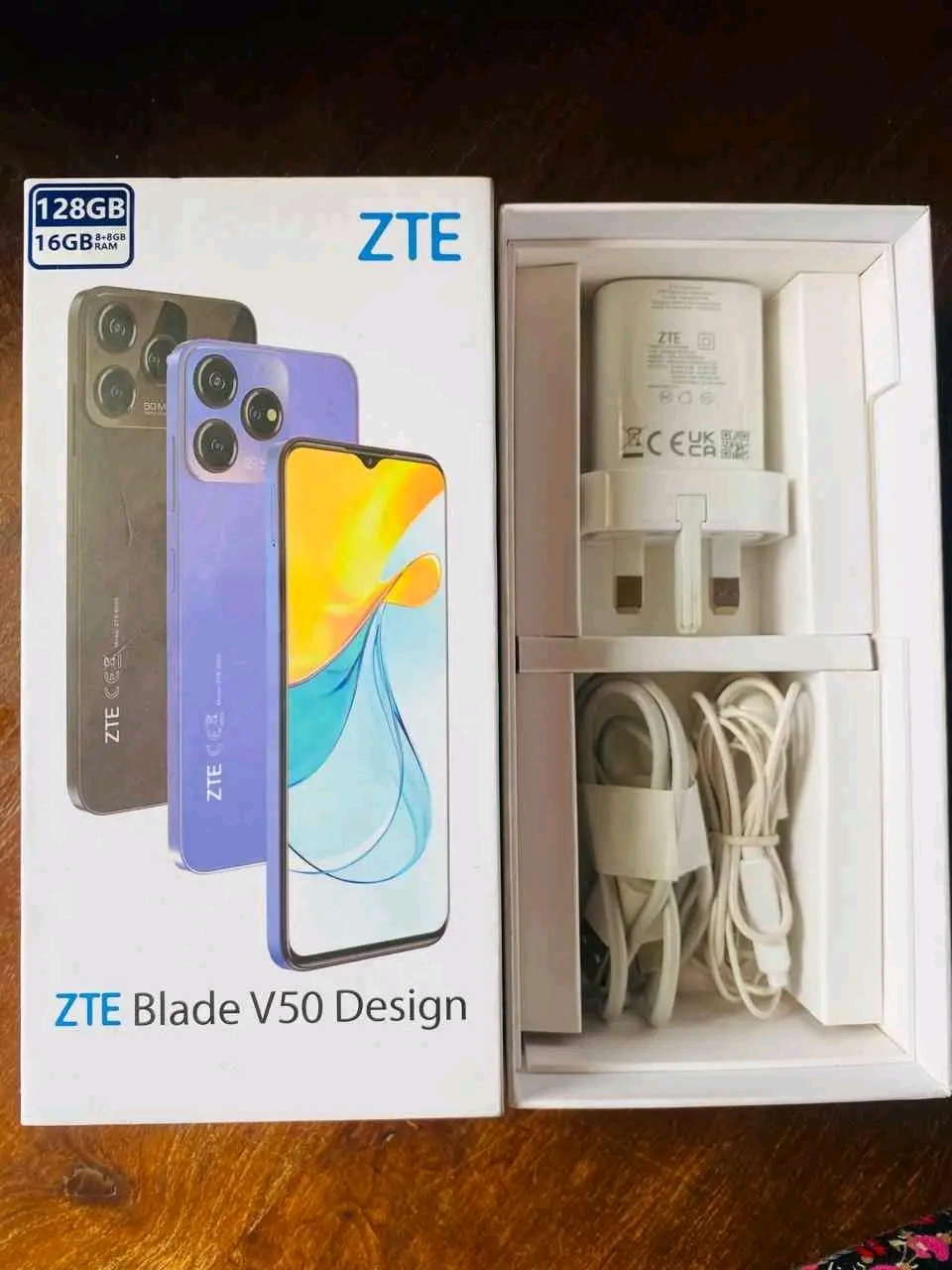 ZTE BLADE V 50 Design (Used )