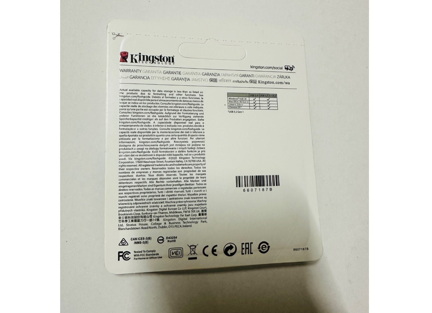 Kingston 128GB Pen Drive