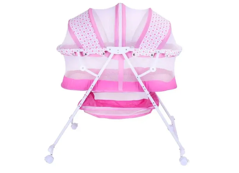 Baby Bassinet / Crib For Newborns (Portable & Foldable) HK-205