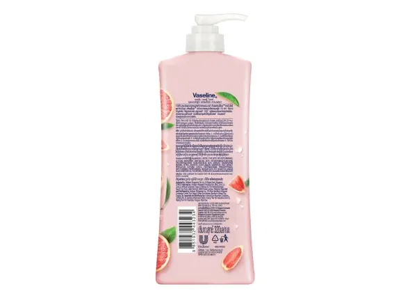 Vaseline Healthy Bright Superfood Freshlock Grapefruit Body Lotion 320ml Serum Lotion with Vitamin A