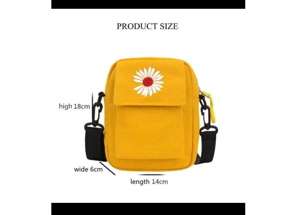 Sunflower  Bag