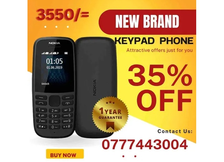 Original Nokia 105 Free Delivery 🔰