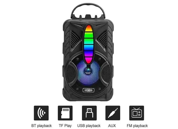 Soonbox S55 (Free Mic) ⚜️🔰
