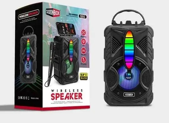 Soonbox S55 (Free Mic) ⚜️🔰