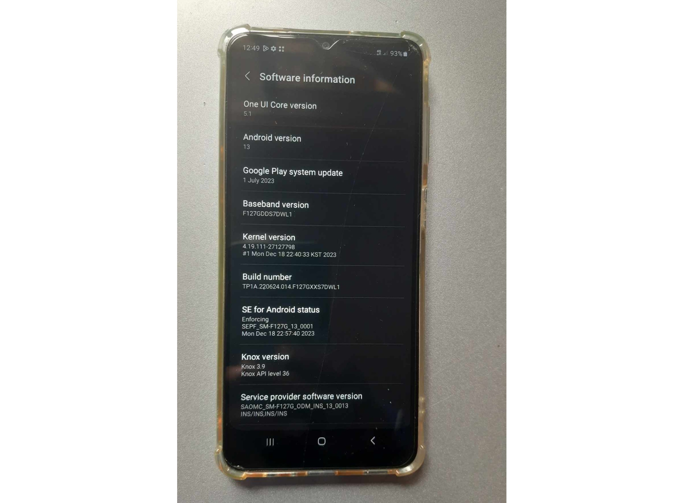 Samsung Galaxy  F  12