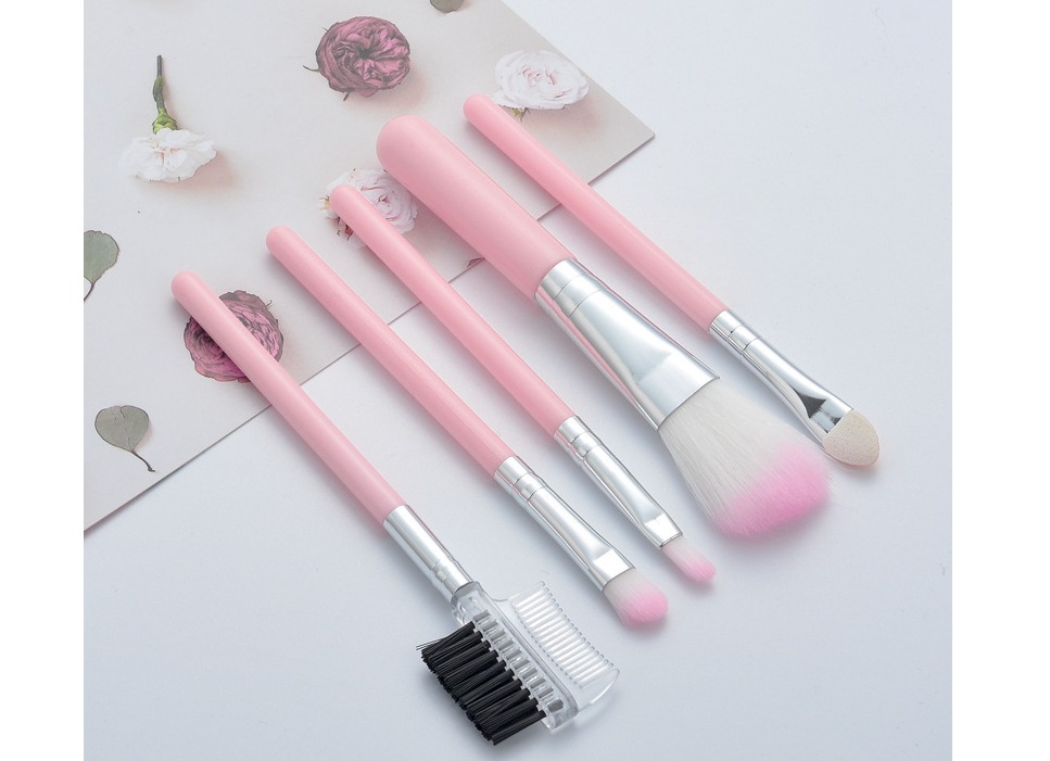 Makeup brushes set