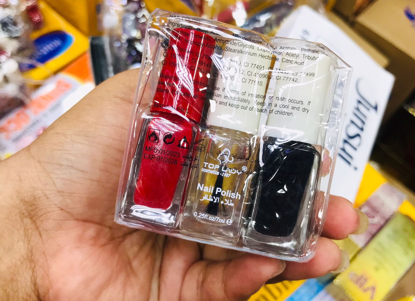 Nail polish