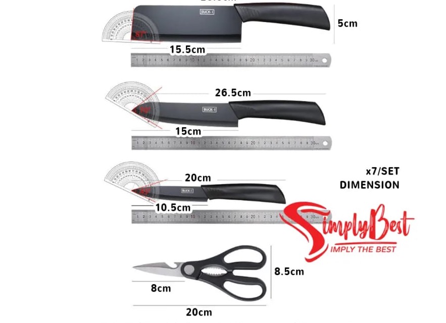 Knife set