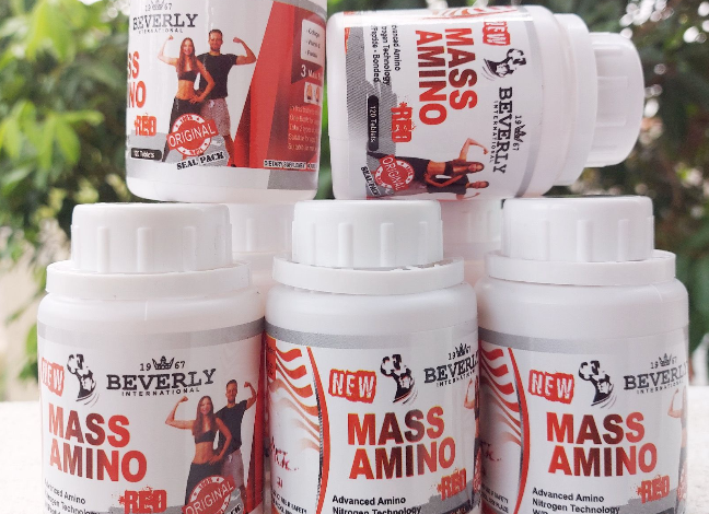 Mass Amino Red 120