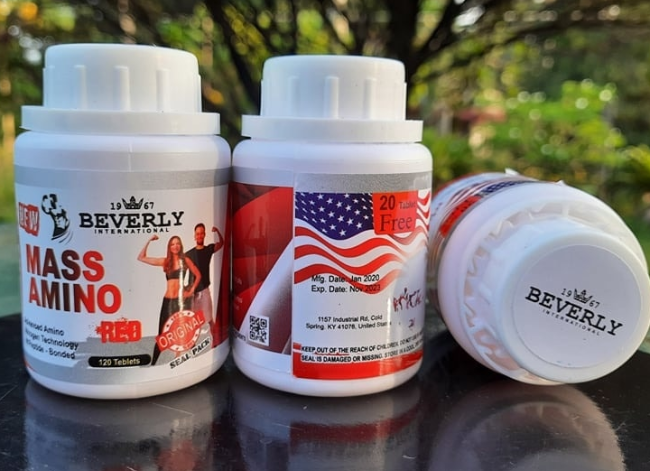 Mass Amino Red 120