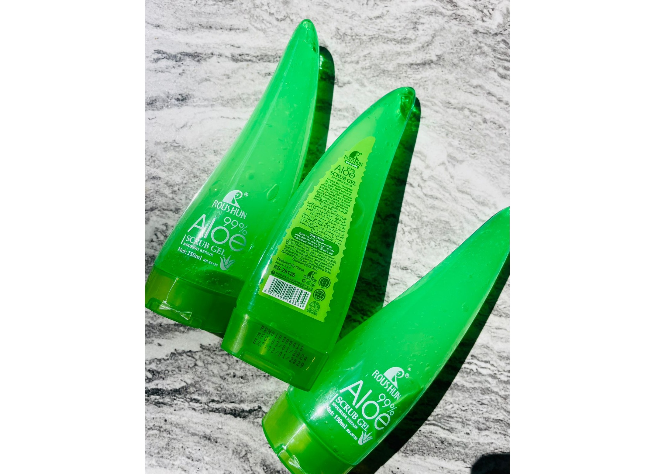 ROUSHUN | Aloe Vera Scrub