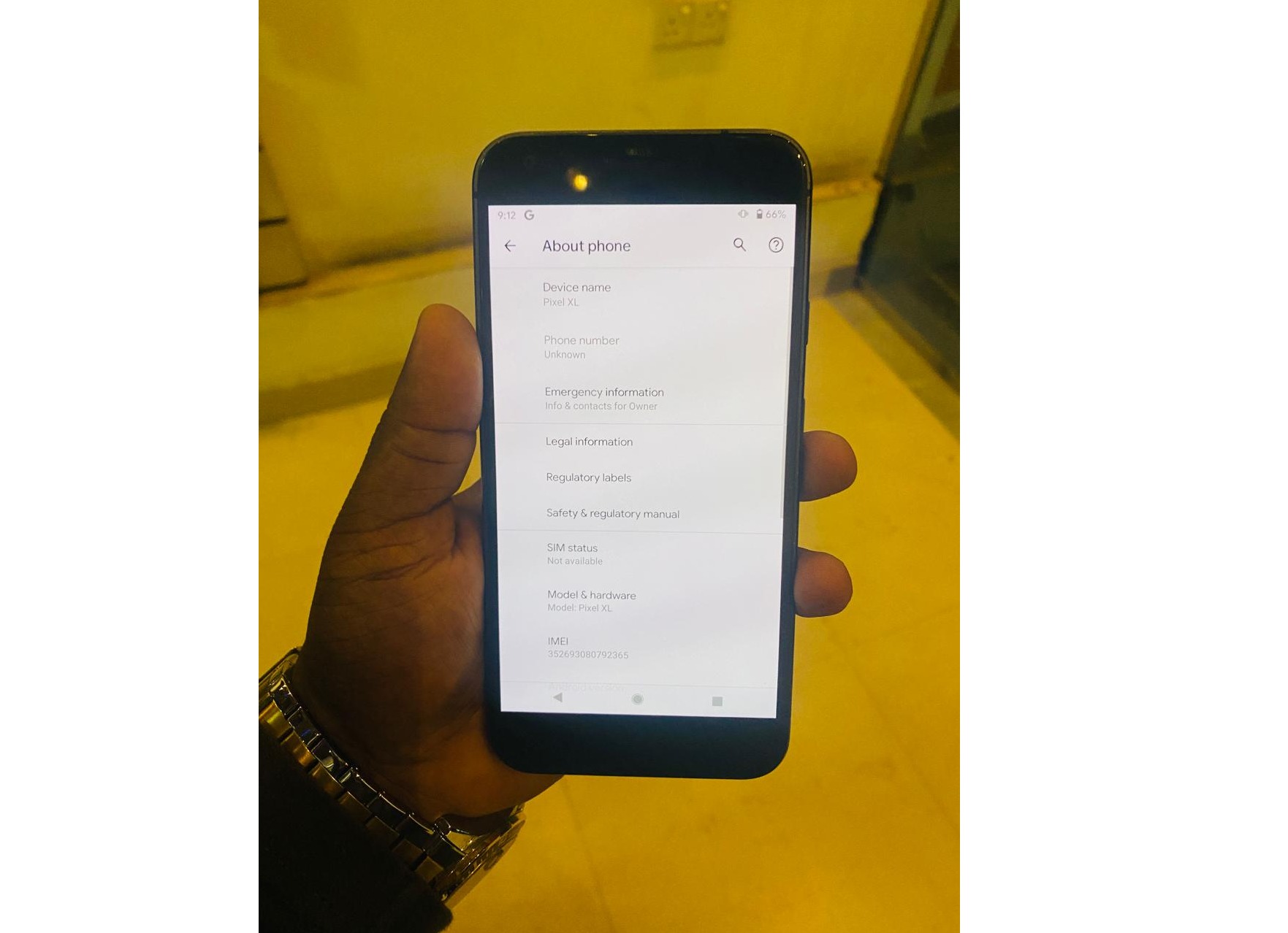 Google Pixel XL