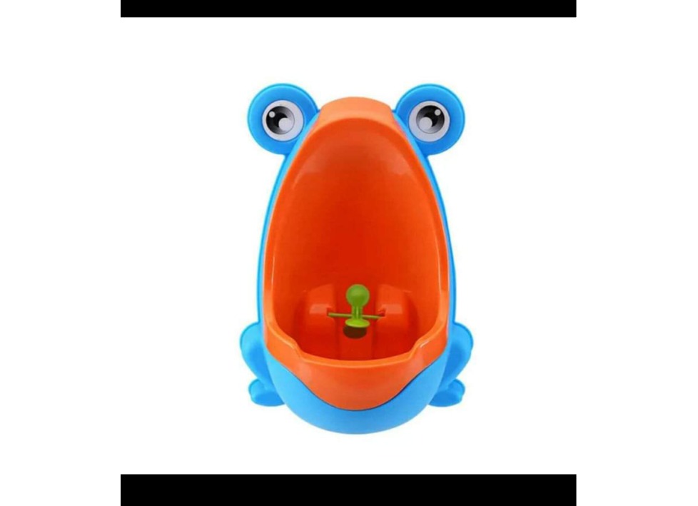 Frog potty training urinals for boys