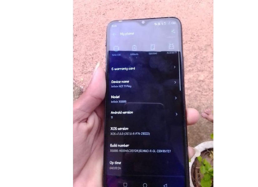 Infinix Hot 11