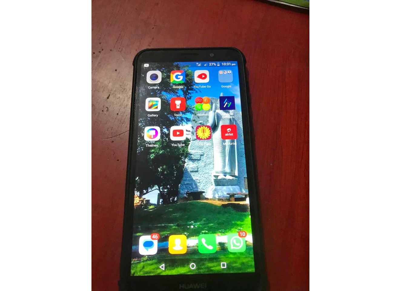 Huawei y5 lite used mobile