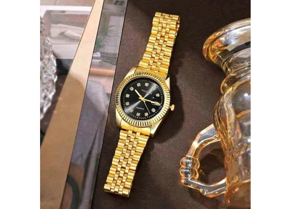 Ladies gold watches