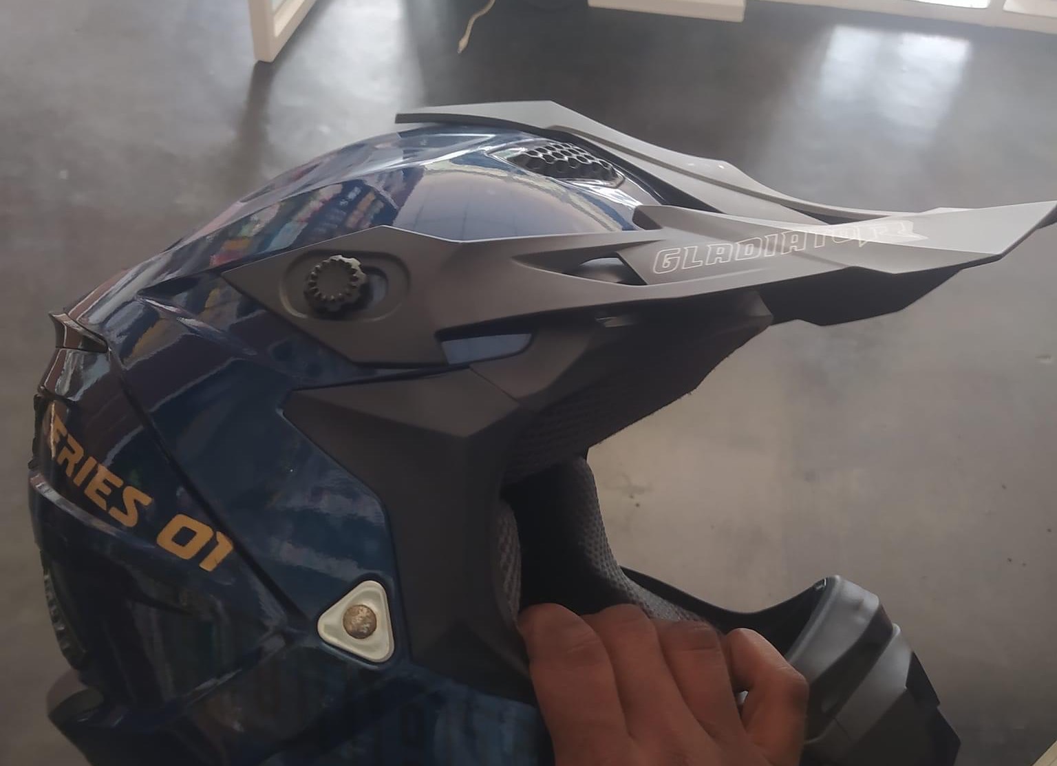 Gladiator helmet for sale