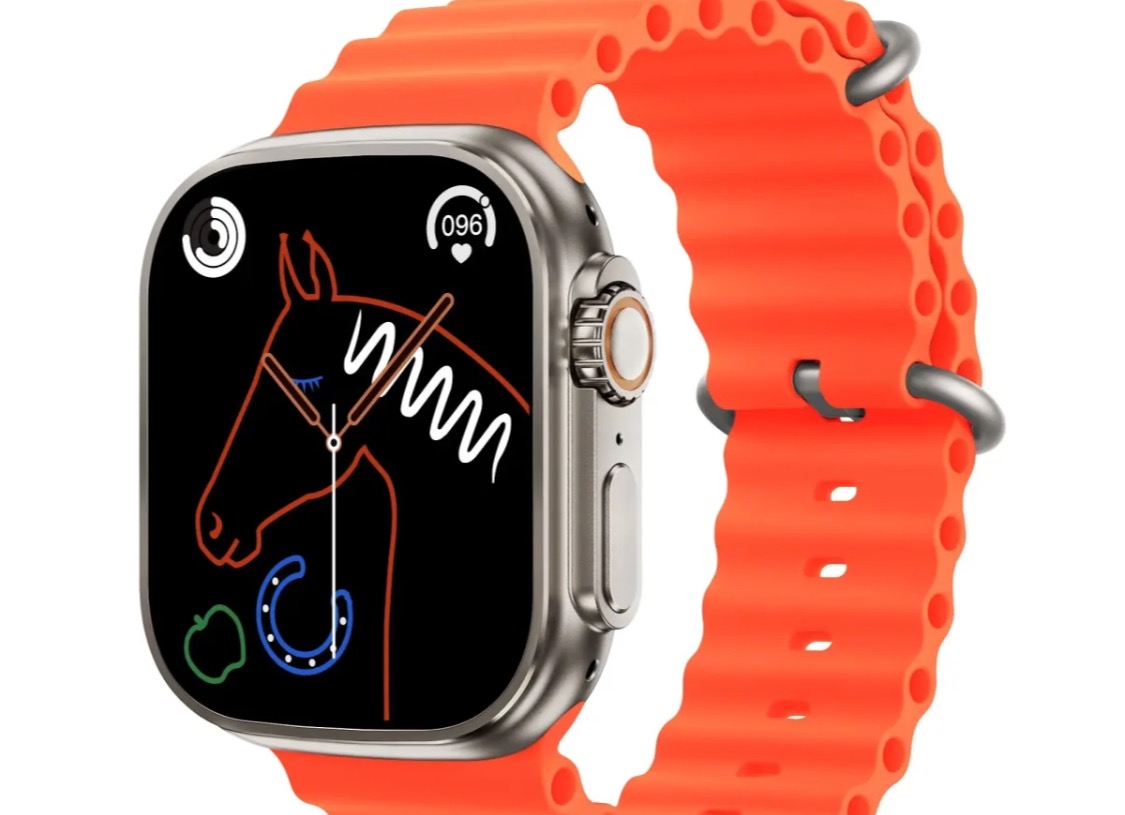Smart Watch T800 Ultra 2023 New Series 8 Ultra Smart Watch Waterproof Sport Wireless n Charger