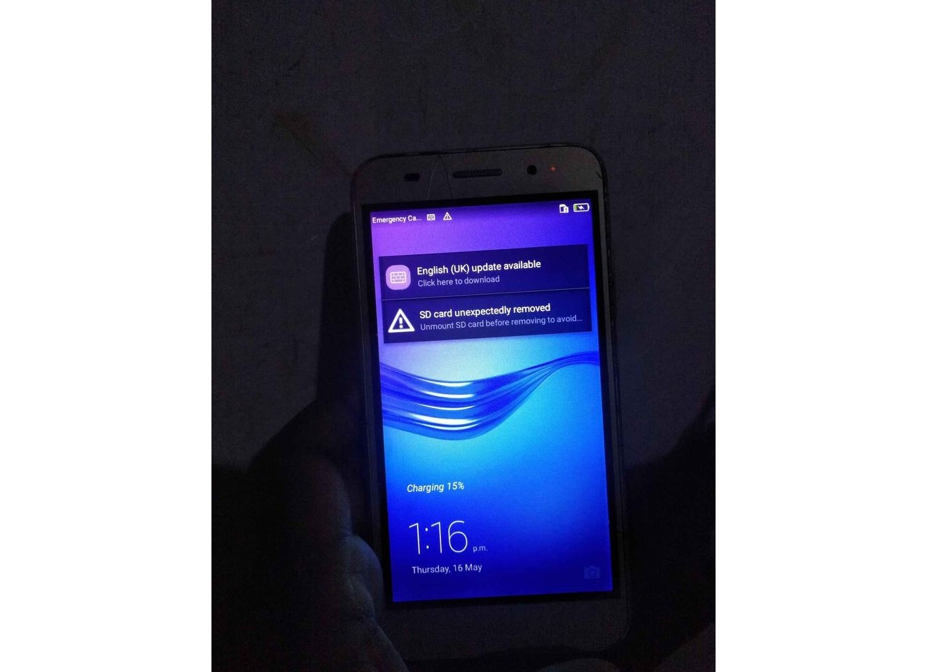 Huawei y 3