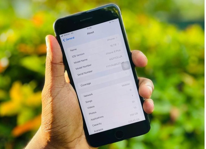 I Phone 8 Plus EXCHANGE