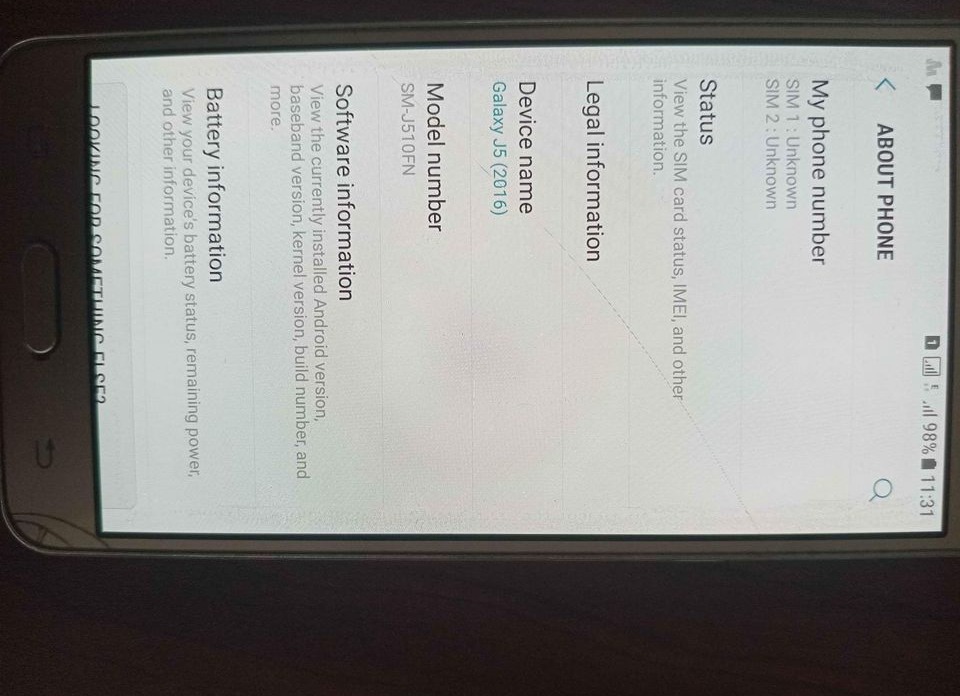 samsung galaxy j5