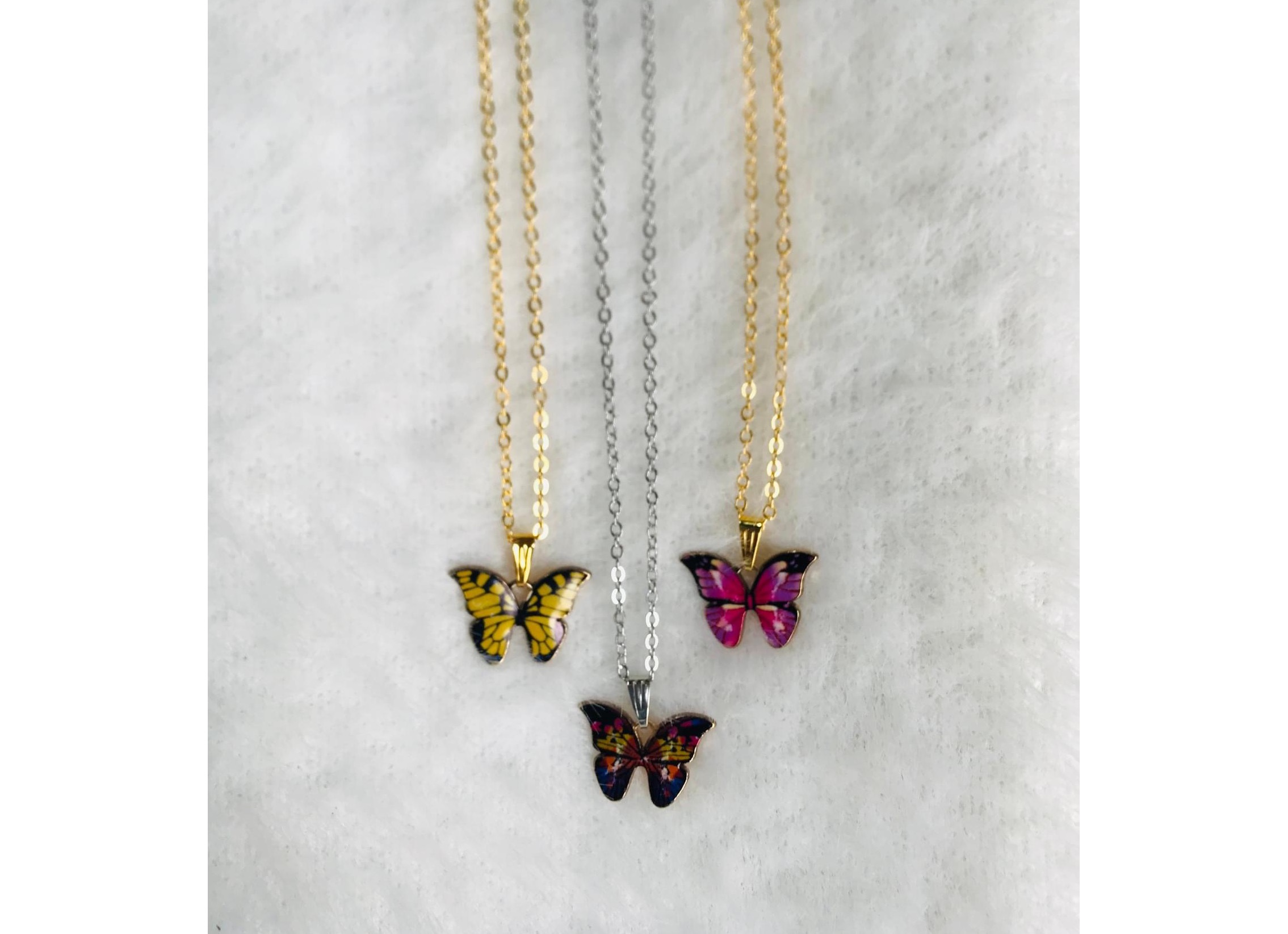Butterfly necklace