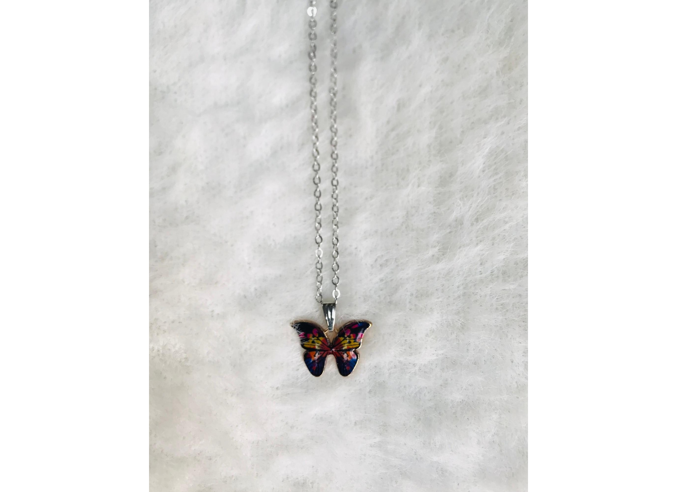 Butterfly necklace