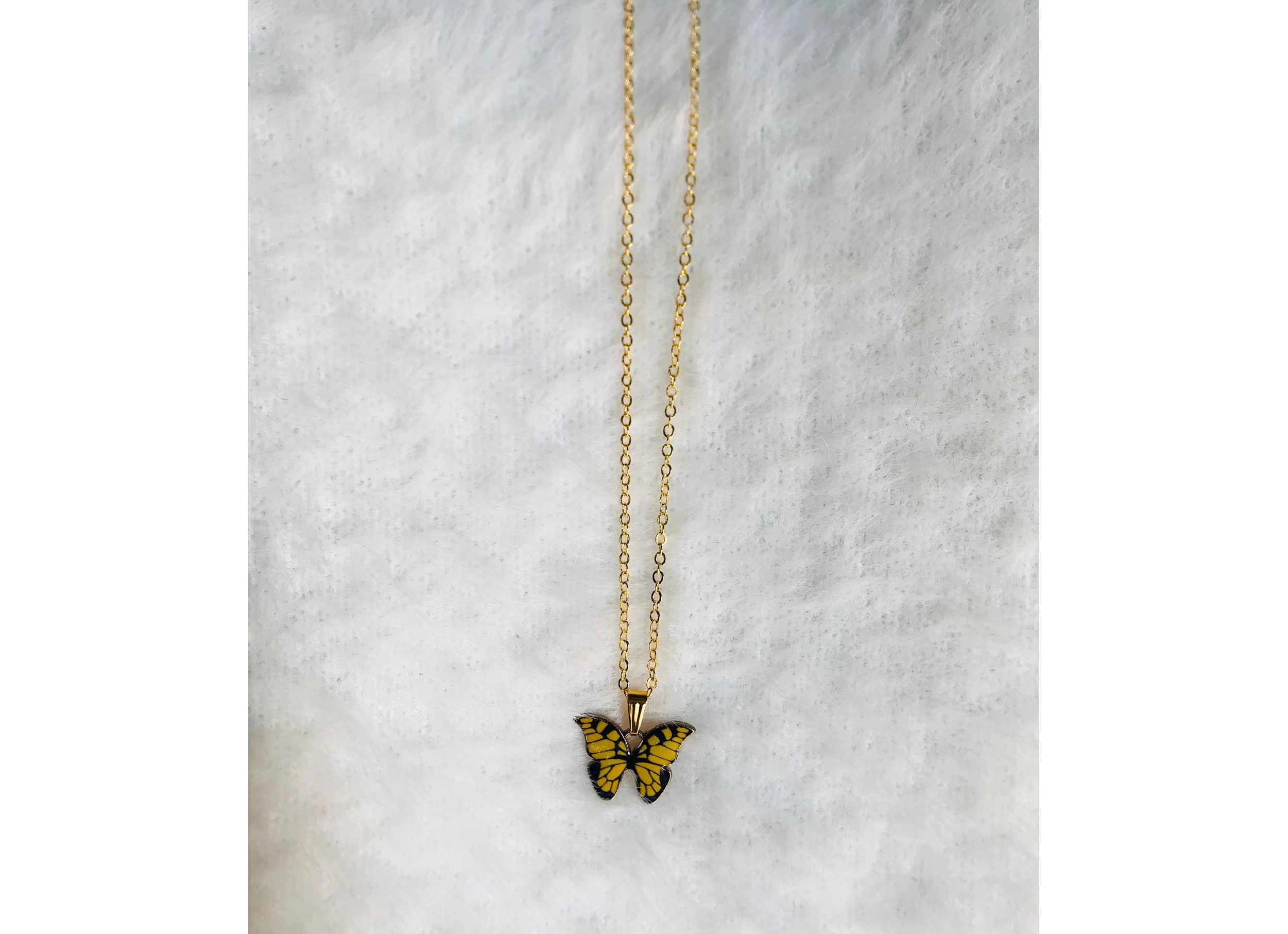 Butterfly necklace