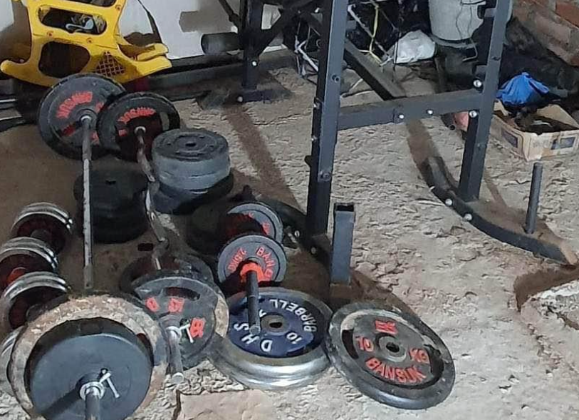 Gym items