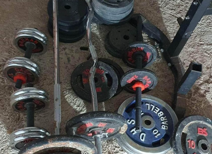 Gym items