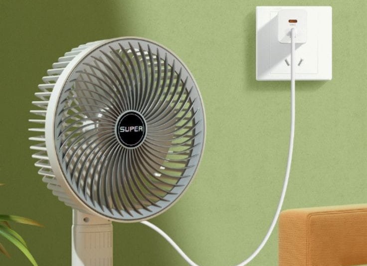 Clip fan