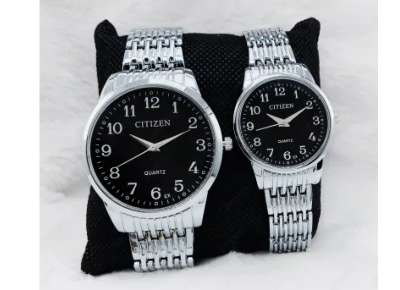 Couple Watch Stainless Steel