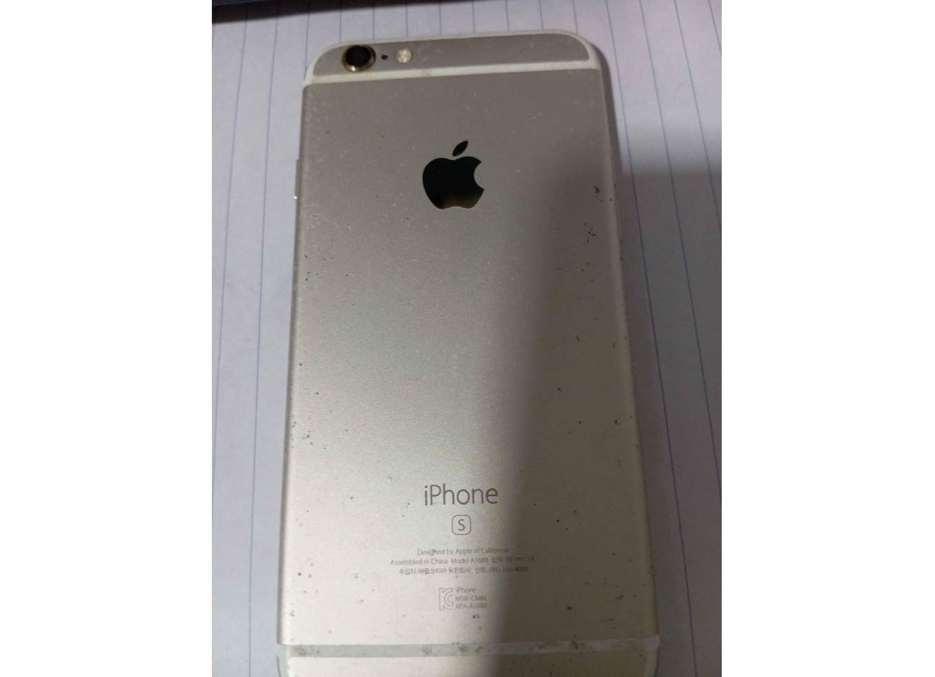iPhone 6s