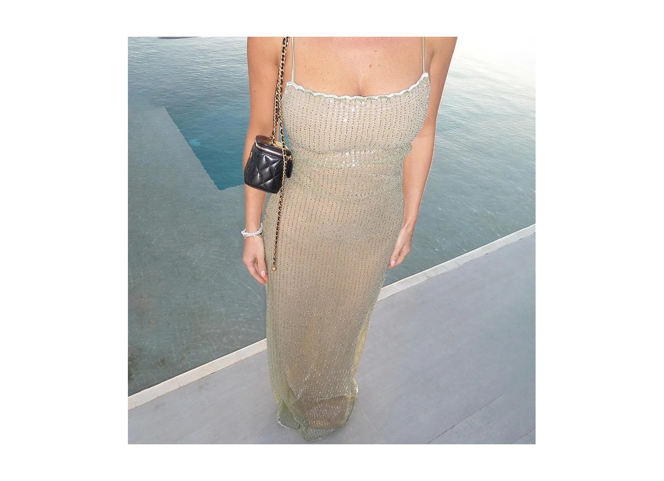 Woman frock