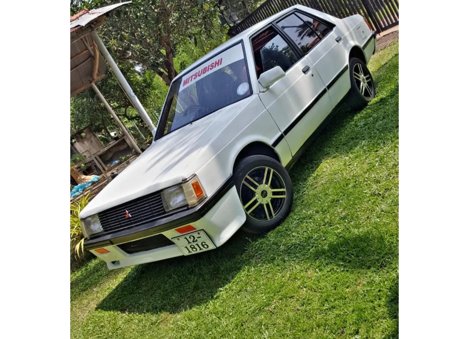 Mitsubishi lanser box