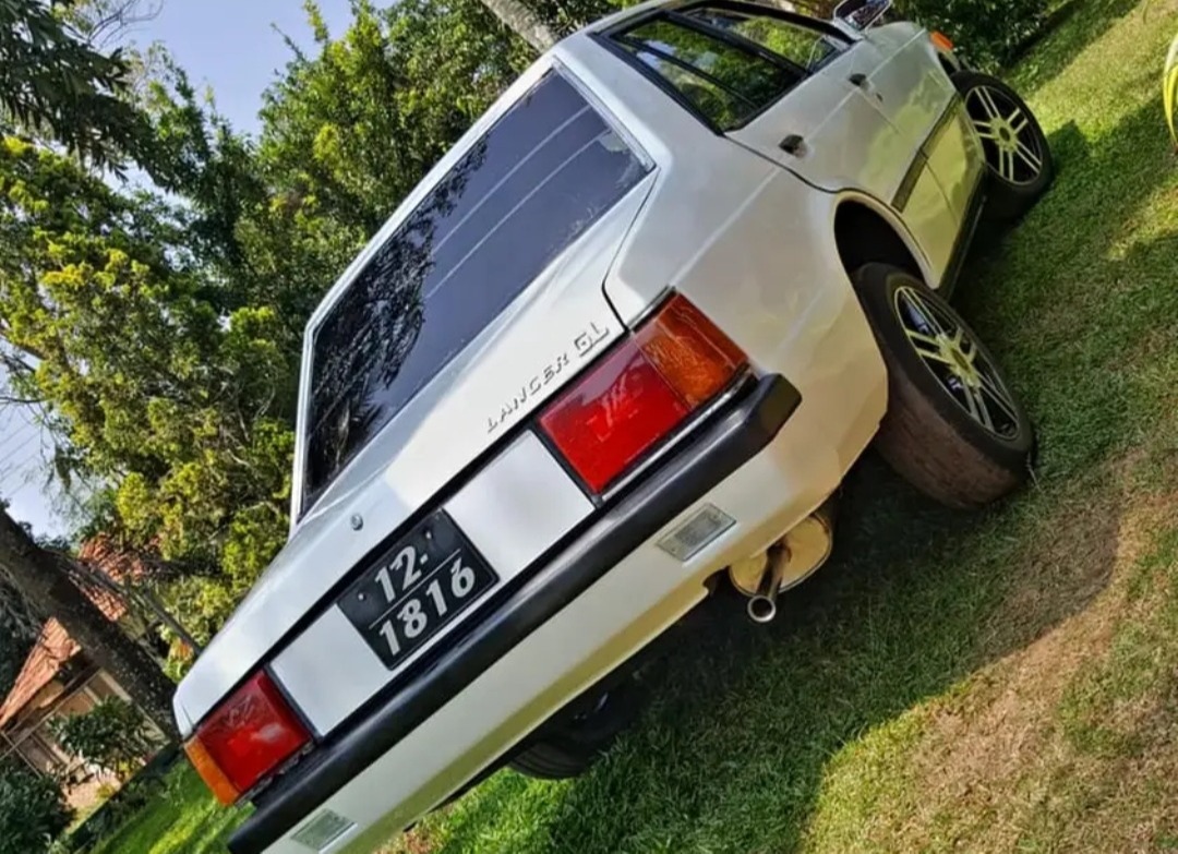 Mitsubishi lanser box