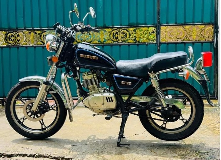 GN 125 Japan