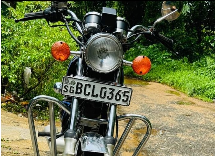 GN 125 Japan