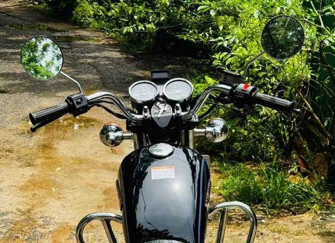 GN 125 Japan