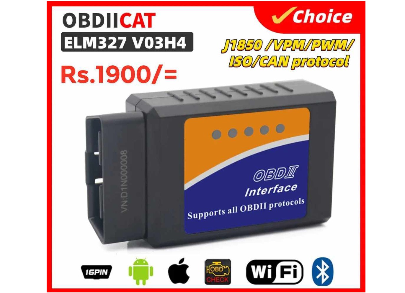 OBD2 II (Bluetooth) Car Scanner